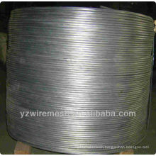 Building wire rod manufacture